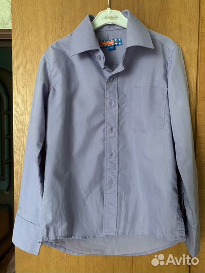 Рубашка школьная