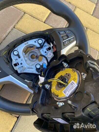 Руль BMW X5 F15