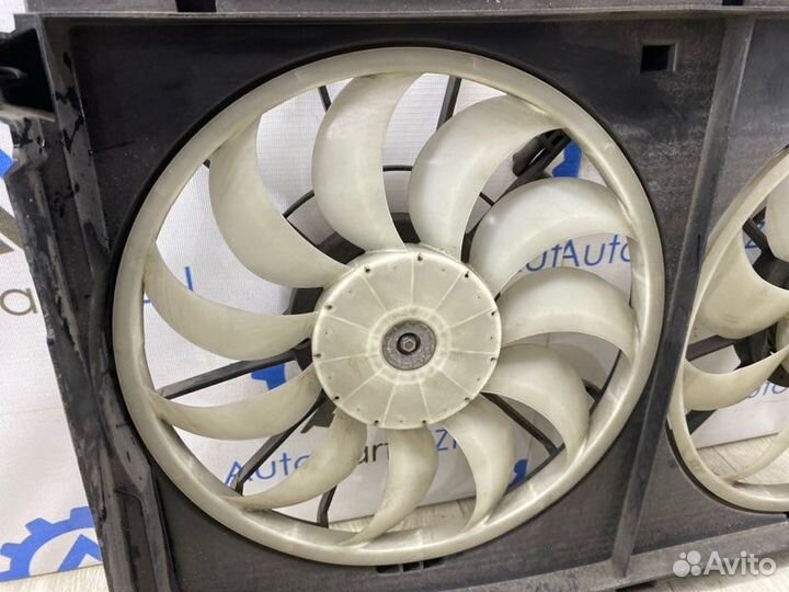 Вентилятор охлаждения двигателя Mitsubishi