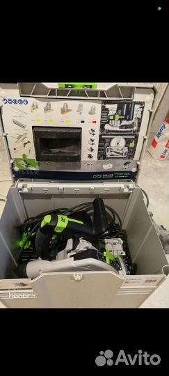 Дисковая пила бу Festool