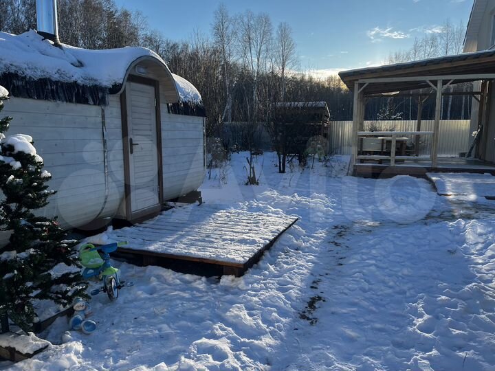 Дом 99 м² на участке 7 сот.