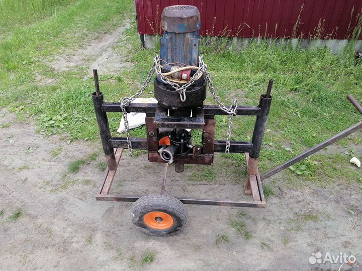 Буровая установка мгбу