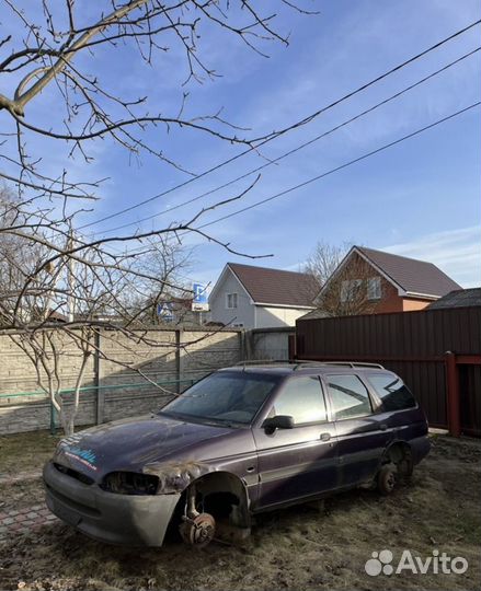 Ford Escort разбор