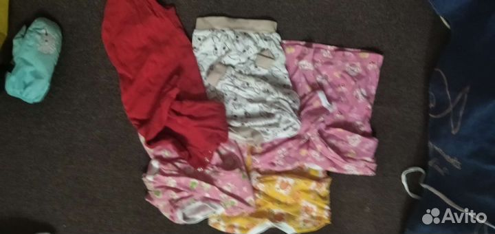 Всё для девочки от 56-80 роста