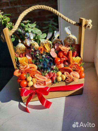 Съедобный букет мужчине