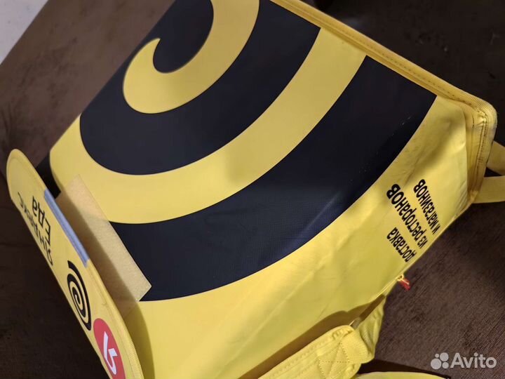 Термосумка Яндекс еда