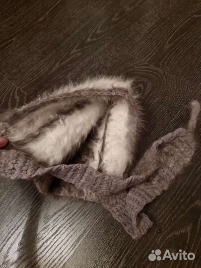 Шапка из кроличьего пуха СССР