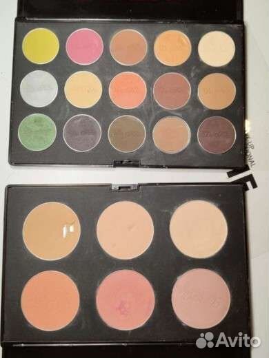 Палитра теней Deklie