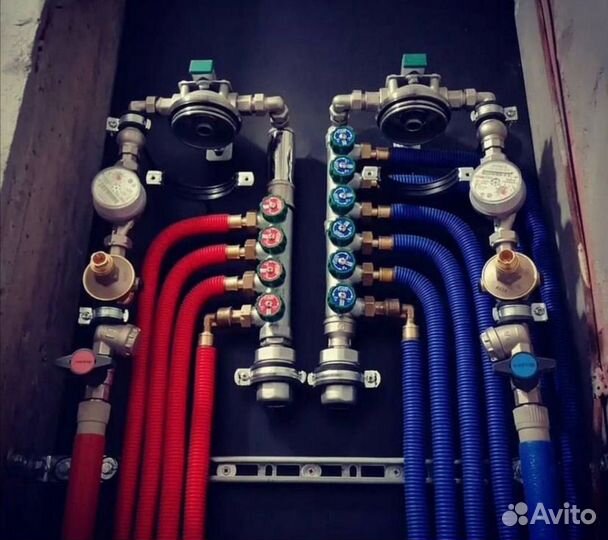 Услуги сантехника, электрика, мастер на час