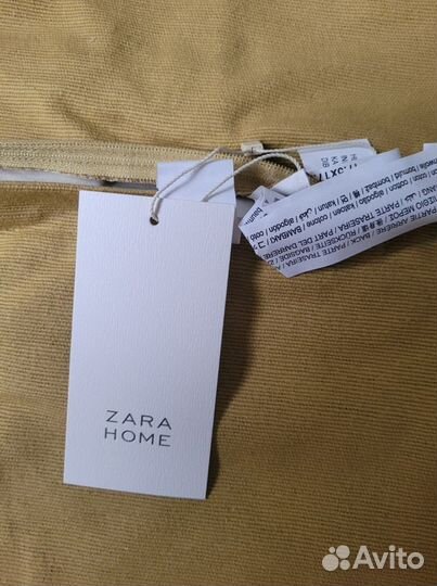 Наволочка декоративная zara home 45х45