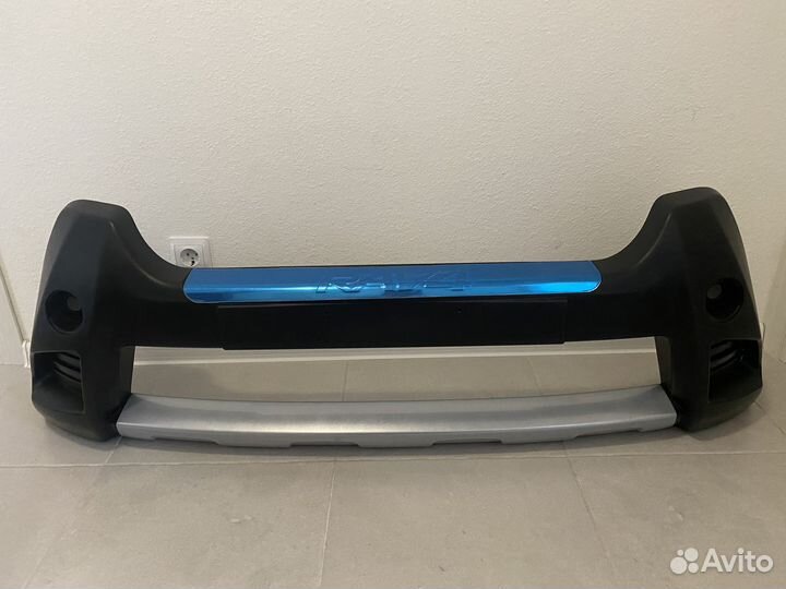 Накладка -губа на Тойота Раф 4