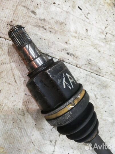 Привод левый Mitsubishi Lancer X 4B11