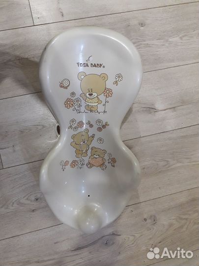 Детская горка для купания