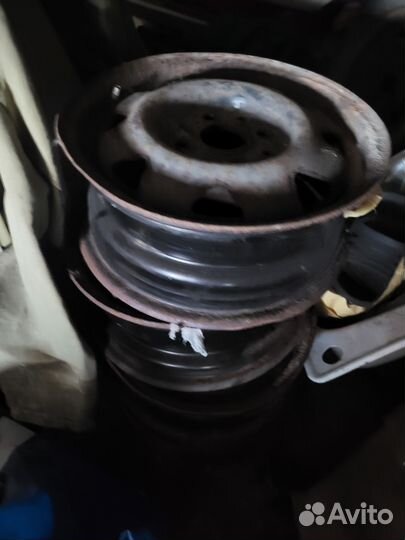 Штампы 500 р штука разболтовка 4 100