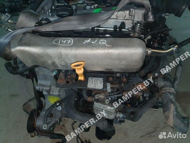 AJQ Двигатель к Volkswagen Bora, 2003 г. 1.8 л, бе