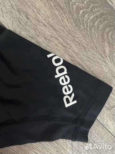 Рашгард reebok мужской