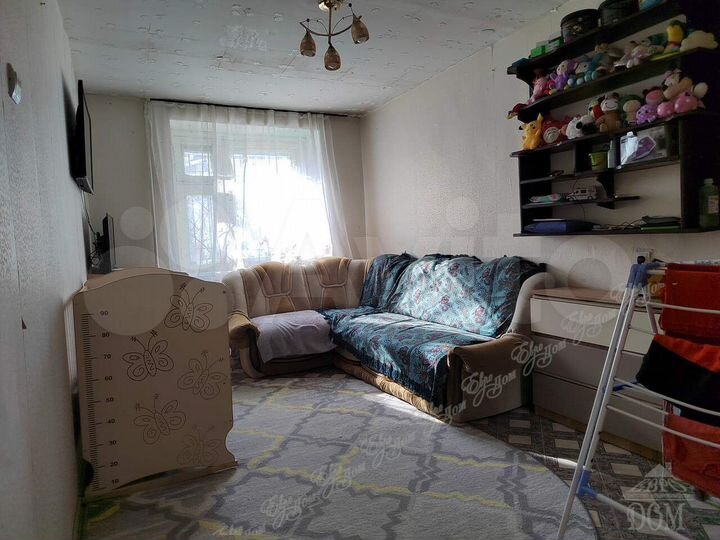 2-к. квартира, 46,3 м², 1/5 эт.