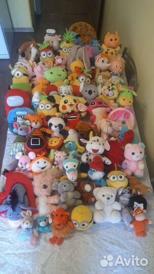 Мягкие игрушки