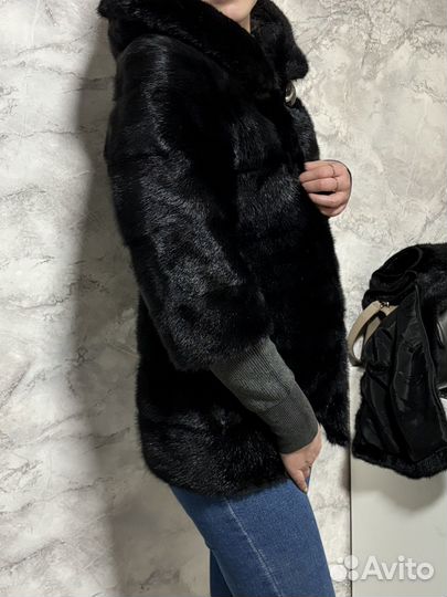 Шуба норковая