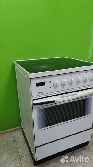 Плита электрическая стеклокерамика gorenje