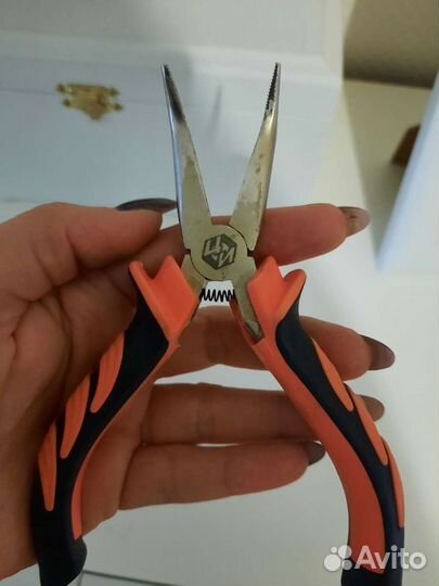 Щипцы для наращивания волос