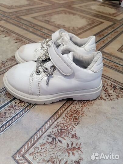 Ботинки детские