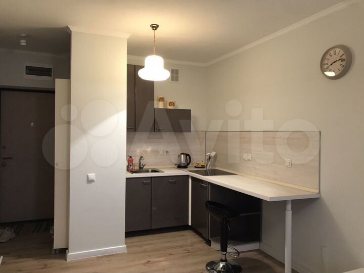 Квартира-студия, 25 м², 6/9 эт.