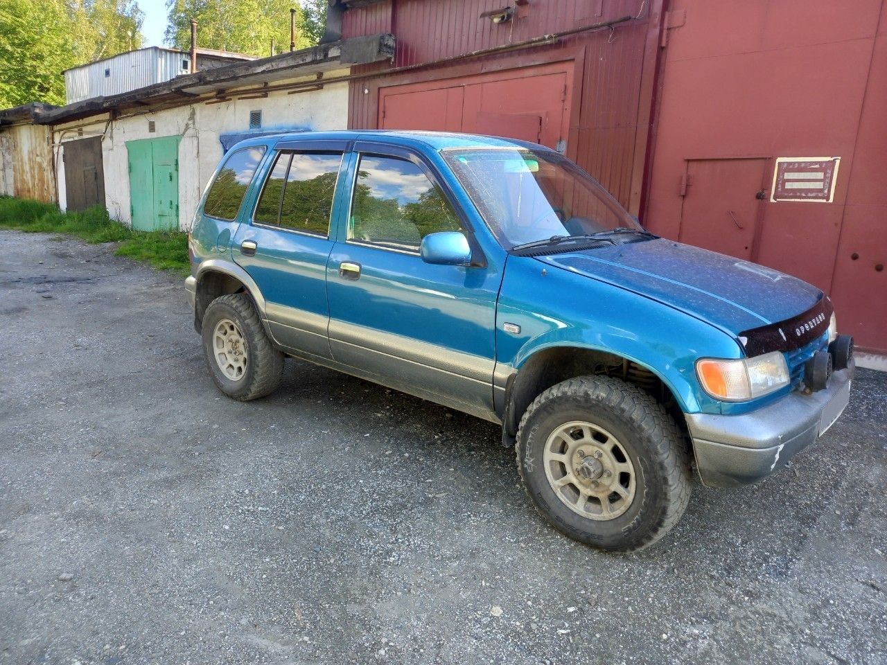 Kia Sportage: фото владельца