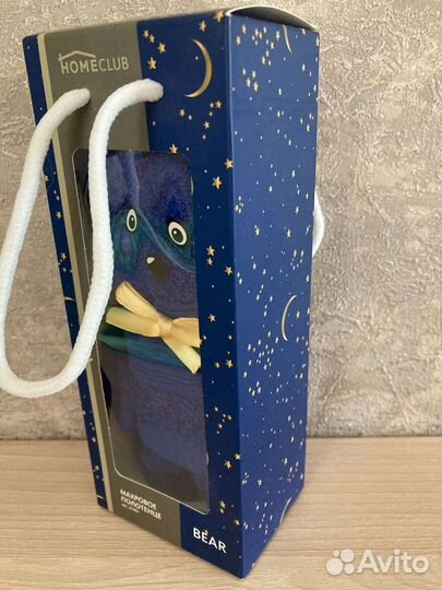 Полотенце махровое подарочное