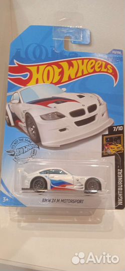 Hot wheels BMW z4 motorsport