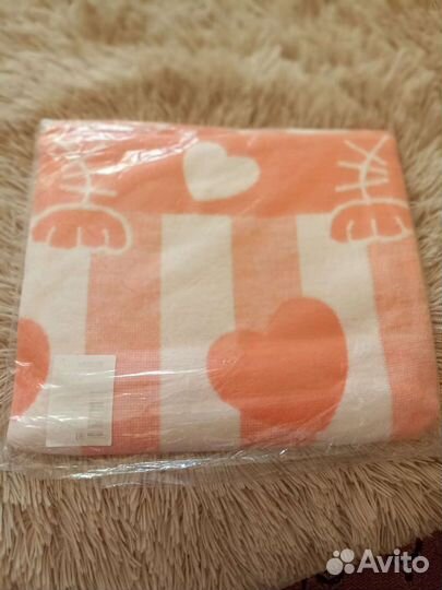 Детское одеяло новое