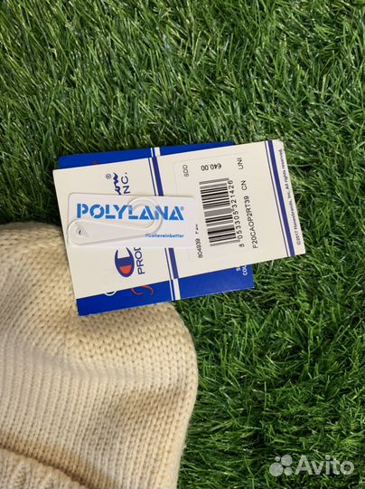 Шапка Champion Белая