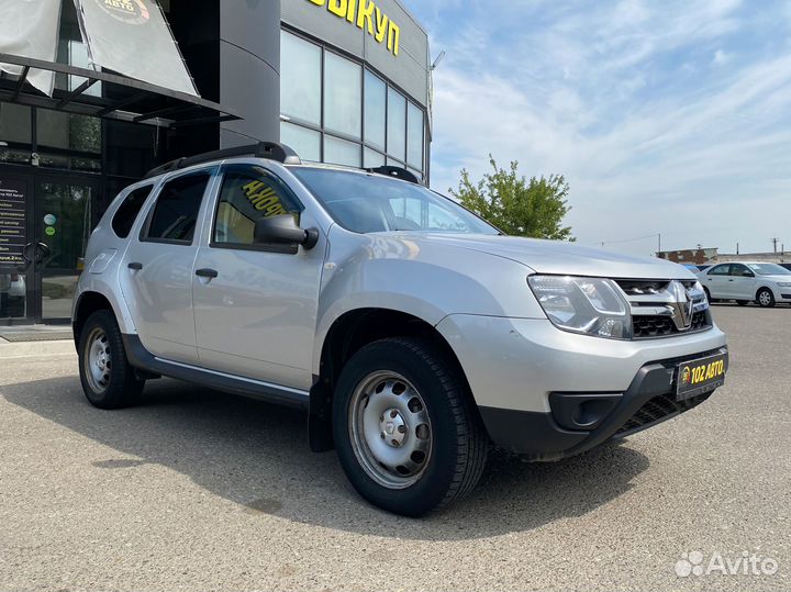 Renault Duster 2.0 МТ, 2017, 80 000 км