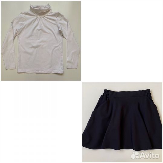 Школьная форма для девочки 128-134