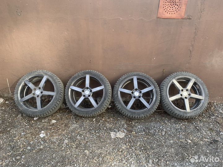Колеса r18 реплика vossen cv3