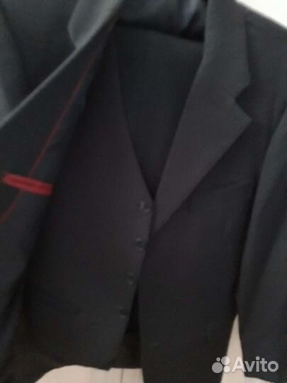 Пиджак+ жилет в отл. сост