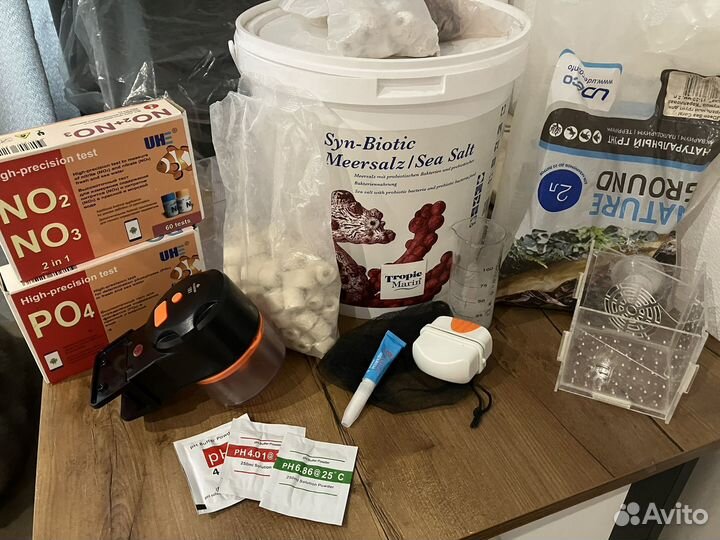 Соль морской аквариум