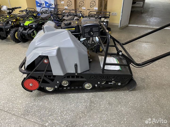 Мотобуксировщик Бурлак М2 FK 15л.с. эл.запуск