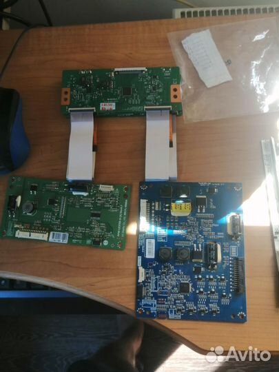 Запчасти для ЖК телевизоров