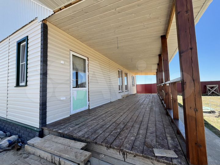 Дом 95 м² на участке 10 сот.