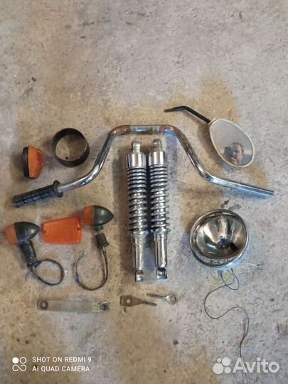 Запчасти на мопед альфа