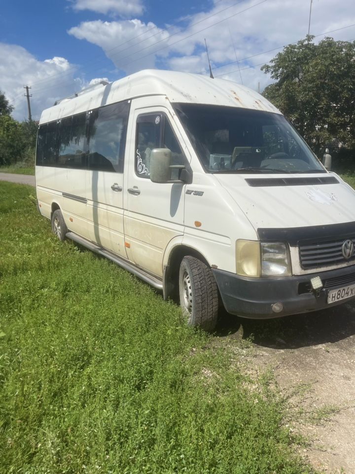 Volkswagen LT: фото из отзыва