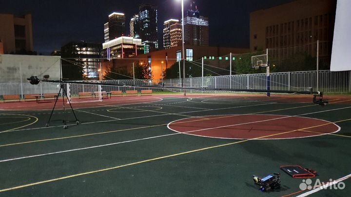 Видеосъемка с операторского крана 3-9 метров