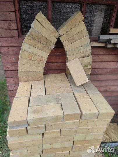 Кирпич огнеупорный