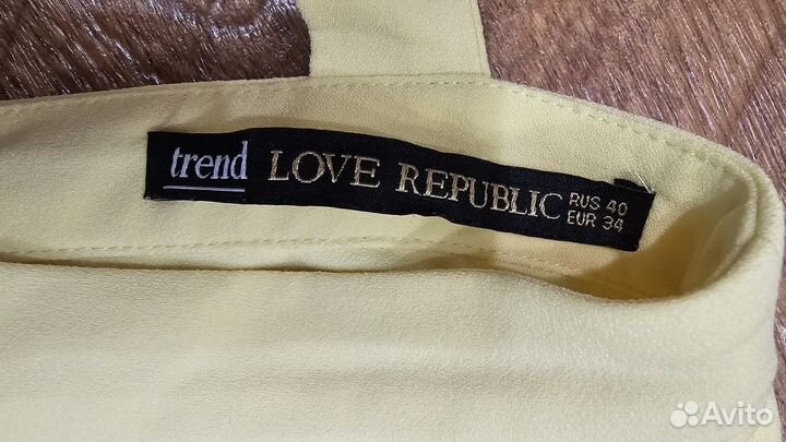 Платье love republic XS