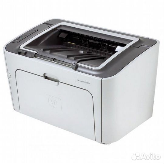 Принтер HP LaserJet P1505N, ч/б, A4