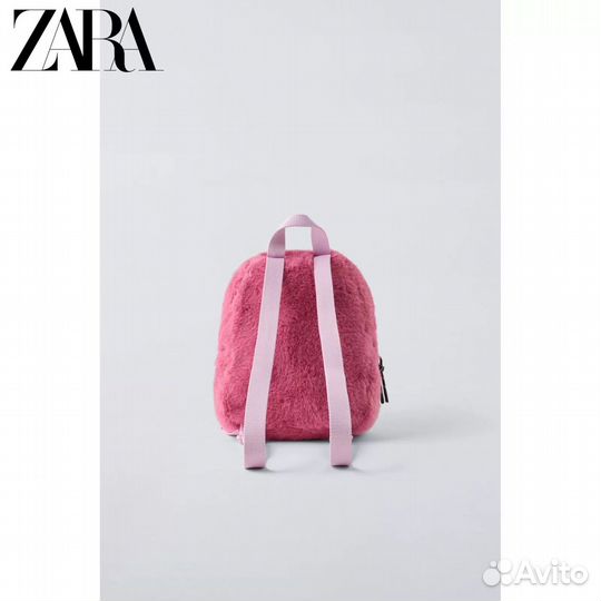 Zara Disney Рюкзак для девочки плюш медведь Lotso