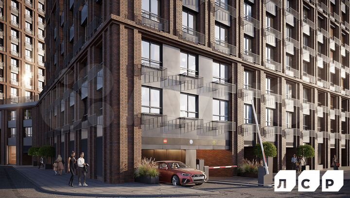 Квартира-студия, 22,2 м², 10/23 эт.