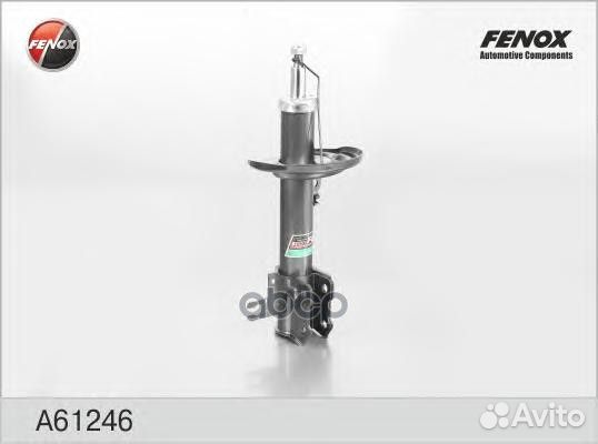 Амортизатор передн левый Opel Zafira B 05, Ast