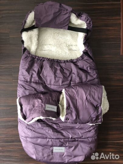 Конверт на выписку зимний